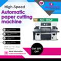 Buy High-Speed Automatic Paper Cutting Machine Monotech