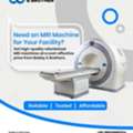 Refurbished MRI Machines For Hospitals & Clinics