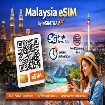 London, Travel, ESIM Malaysia: Easy Connectivity For Your Malaysian Adventure &ndash; ESIMTrav