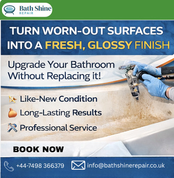 London, Household, Turn Worn-out Surfaces Into A Fresh, Glossy Finish ✨