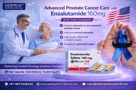 Washington DC, Health, Where To Buy Enzalutamide Tablets 160 Mg For Wholesale Supply In USA?