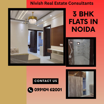 Noida, Collectibles, Spacious 3 BHK Flats In Noida For Sale