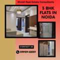 Spacious 3 BHK Flats In Noida For Sale