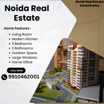 Noida, Collectibles, Spacious 3 BHK Flats In Noida For Sale