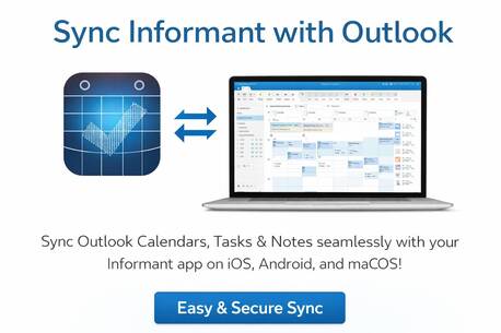 New York, Mobile Apps, Sync Informant With Outlook &ndash; Calendar, Tasks & Notes Integration