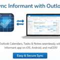Sync Informant With Outlook &ndash; Calendar, Tasks & Notes Integration