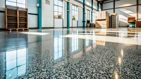 Sydney, Interior Design, Upgrade Your Interiors With Modern & Durable Industrial Epoxy Flooring In Sydney