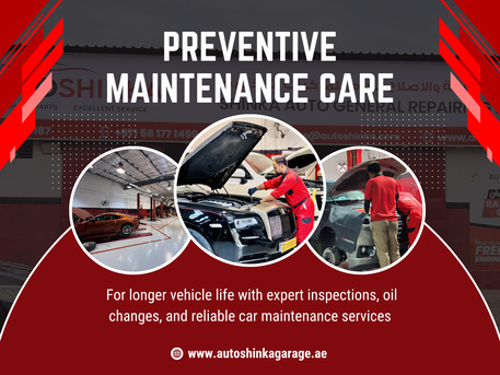 Dubai, Automotive, Complete Car Care & Maintenance Solutions By Autoshinka
