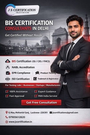 Lucknow, Business, BIS Certification Consultants In Delhi