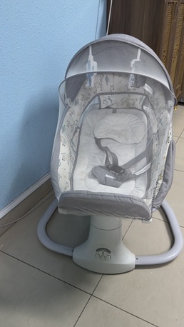Jubail, Baby & Kid Stuff, SAR 250,  Baby Rocking Chair/swing & Baby Bed. Used Rarely. Just Like New.