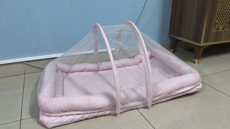 Jubail, Baby & Kid Stuff, SAR 250,  Baby Rocking Chair/swing & Baby Bed. Used Rarely. Just Like New.