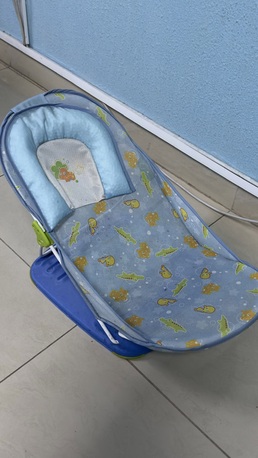 Jubail, Baby & Kid Stuff, SAR 250,  Baby Rocking Chair/swing & Baby Bed. Used Rarely. Just Like New.