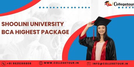 Mumbai, Lessons Offered, Shoolini University BCA Highest Package