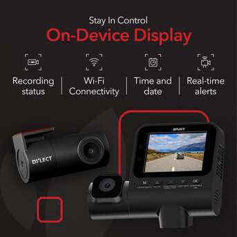 Mumbai, Auto Parts, Dylect Car Dash Cam For Reliable On-Road Recording