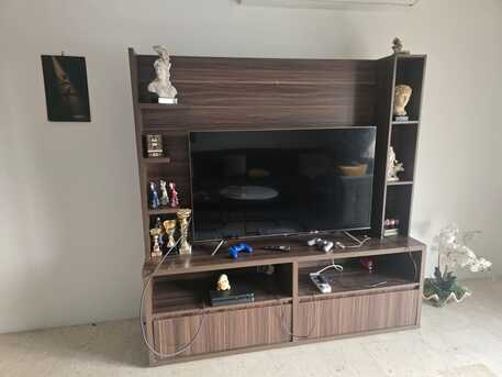 Juffair, Furniture, BHD 65,  Wooden TV Unit For Sales
