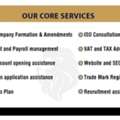 Company Formation / New CR / CPR / WPS / UBO &ndash; Support&ndash; 49 BD Onward