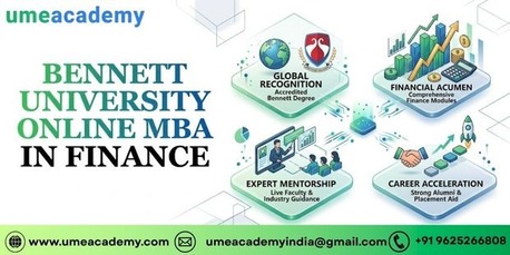Mumbai, Lessons Offered, Bennett University Online MBA In Finance