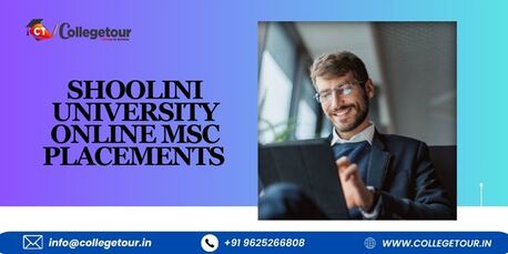 Mumbai, Lessons Offered, Shoolini University Online Msc Placements
