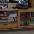 BHD 50,  Wooden Book Shelve Cum Study Table