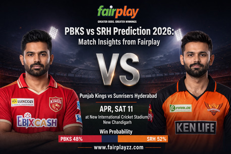 Pune, Business, PBKS Vs SRH Prediction 2026: Match Insights From Fairplay