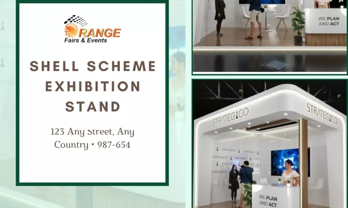 Dubai, Marketing, Professional Shell Scheme Booth Rental In Dubai For Exhibitions