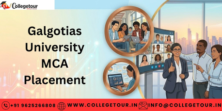 Lucknow, Lessons Offered, Galgotias University Online MCA Placement