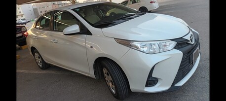 Khobar, Vehicles, Cars & Trucks , SAR 34500,  Toyota Yaris Y,  2021,  Automatic,  219 KM,