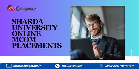 Noida, Lessons Offered, Sharda University Online Mcom Placements