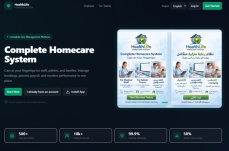 Riyadh, ERP, Home Automation Services