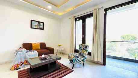 New Delhi, Housing Exchanges, INR 6328/month,  1 BR,  600 Sq. Feet,  1BHK City Centre - Balcony, Lift, Terrace