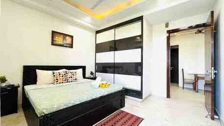 New Delhi, Housing Exchanges, INR 6328/month,  1 BR,  600 Sq. Feet,  1BHK City Centre - Balcony, Lift, Terrace