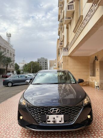 Jeddah, Vehicles, Cars & Trucks , SAR 42000,  Hyundai Accent,  2023,  Automatic,  80 KM,    Mint Condition