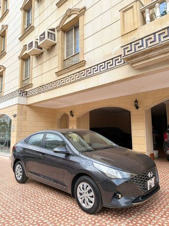 Jeddah, Vehicles, Cars & Trucks , SAR 42000,  Hyundai Accent,  2023,  Automatic,  80 KM,    Mint Condition