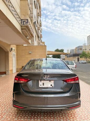 Jeddah, Vehicles, Cars & Trucks , SAR 42000,  Hyundai Accent,  2023,  Automatic,  80 KM,    Mint Condition