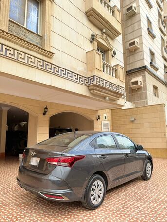 Jeddah, Vehicles, Cars & Trucks , SAR 42000,  Hyundai Accent,  2023,  Automatic,  80 KM,    Mint Condition