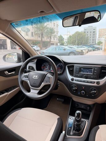 Jeddah, Vehicles, Cars & Trucks , SAR 42000,  Hyundai Accent,  2023,  Automatic,  80 KM,    Mint Condition