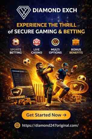 New Delhi, Business, Diamond Exch &ndash; Verified ID Based Online Gaming Experience