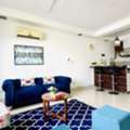 INR 8125/day,  Furnished,  1 BR,  600 Sq. Feet,  BluO 1BHK Defence Colony Market - Lift, Balcony.