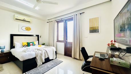Mumbai, Apts/Flats Wanted, INR 8125/day,  Furnished,  1 BR,  600 Sq. Feet,  BluO 1BHK Defence Colony Market - Lift, Balcony.