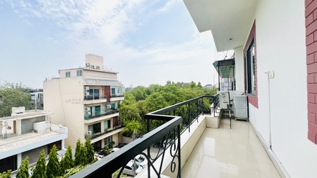Mumbai, Apts/Flats Wanted, INR 8125/day,  Furnished,  1 BR,  600 Sq. Feet,  BluO 1BHK Defence Colony Market - Lift, Balcony.