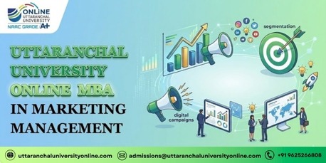 Mumbai, Lessons Offered, Uttaranchal University Online MBA In Marketing Management