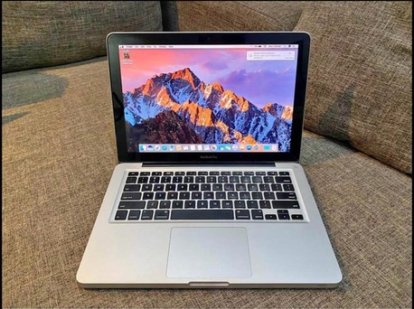 Riyadh, Computers, SAR 1299,  Apple Macbook Pro- Intel Core I5 Pro- Ram 4GB- Hard 500- Screen 13.3- DVD Multi - OS 2024
