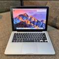 SAR 1299,  Apple Macbook Pro- Intel Core I5 Pro- Ram 4GB- Hard 500- Screen 13.3- DVD Multi - OS 2024
