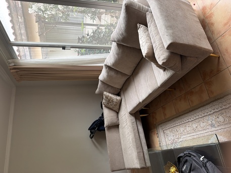 Saar, Furniture, BHD 80,  L Shape Sofa For Sale