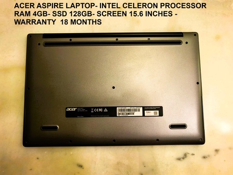 Riyadh, Computers, SAR 849,  2025 Latest Model Acer Laptop- Intel Pro- Ram 4GB - Warranty 18 Months- Windows 11- Slim