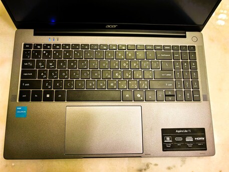 Riyadh, Computers, SAR 849,  2025 Latest Model Acer Laptop- Intel Pro- Ram 4GB - Warranty 18 Months- Windows 11- Slim