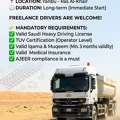 HEAVY TRAILER DRIVERS (SAUDI ARABIA)