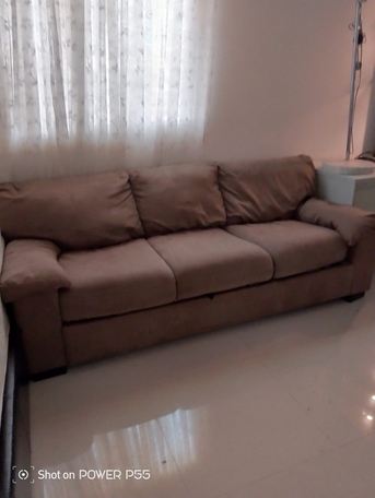Riffa, Furniture, BHD 20,  Bargain Buy! Beautiful Super Comfortable 3 Seater Sofa Bed