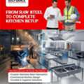 We Manufacture Kitchen Equipment, Hotel Cafeteria Equipment, And Type Of Ss Works