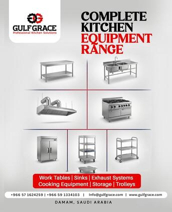 Dammam, Jobs, We Manufacture Kitchen Equipment, Hotel Cafeteria Equipment, And Type Of Ss Works